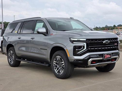 Sterling Gray Metallic 2026 Chevrolet Suburban Z71