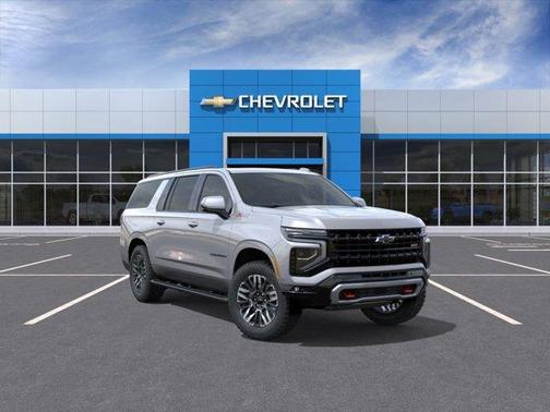 Sterling Gray Metallic 2026 Chevrolet Suburban Z71