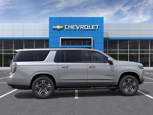 Sterling Gray Metallic 2026 Chevrolet Suburban Z71