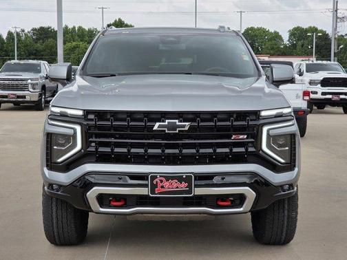 Sterling Gray Metallic 2026 Chevrolet Suburban Z71