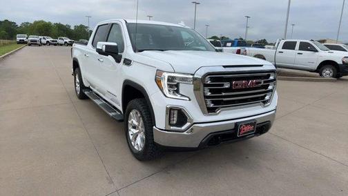 Summit White 2022 GMC Sierra 1500 Limited SLT