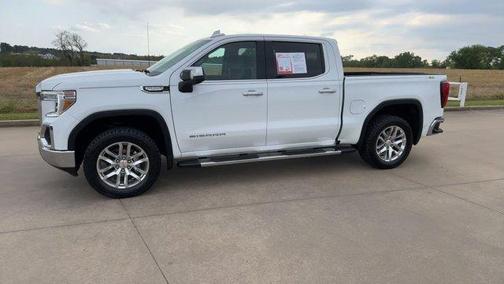 Summit White 2022 GMC Sierra 1500 Limited SLT