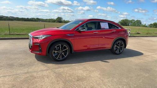2024 INFINITI QX55 ESSENTIAL