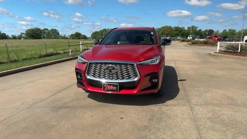2024 INFINITI QX55 ESSENTIAL