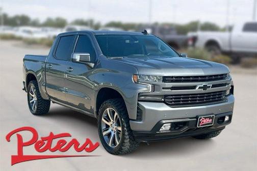 Satin Steel Metallic 2021 Chevrolet Silverado 1500 RST