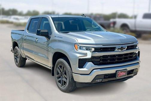 Sterling Gray Metallic 2026 Chevrolet Silverado 1500 RST