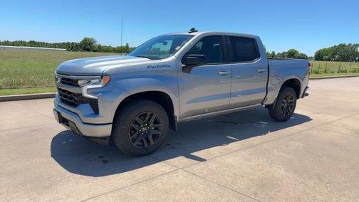 Sterling Gray Metallic 2026 Chevrolet Silverado 1500 RST