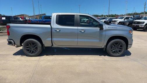 Sterling Gray Metallic 2026 Chevrolet Silverado 1500 RST