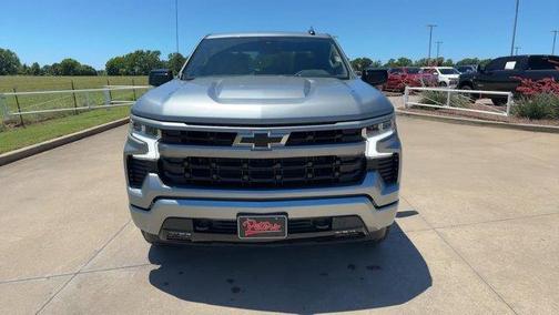 Sterling Gray Metallic 2026 Chevrolet Silverado 1500 RST
