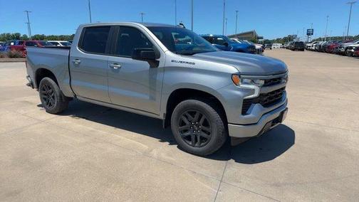 Sterling Gray Metallic 2026 Chevrolet Silverado 1500 RST
