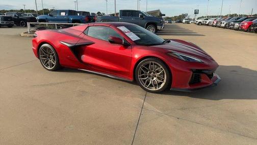 2025 Chevrolet Corvette Z06