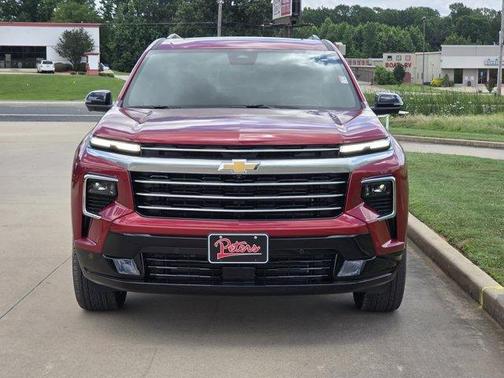 Radiant Red 2026 Chevrolet Traverse High Country