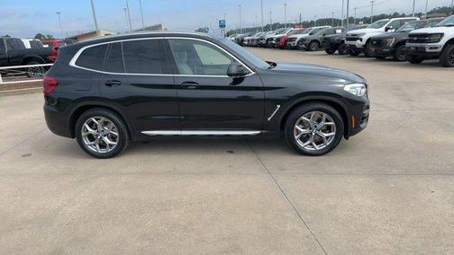 Black Sapphire Metallic 2021 BMW X3 xDrive30i