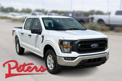 Oxford White 2023 Ford F-150 XL