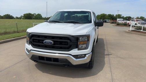 Oxford White 2023 Ford F-150 XL