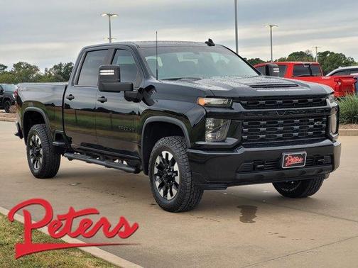 2020 Chevrolet Silverado 2500 Custom