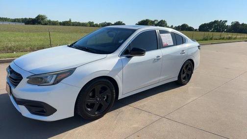 Crystal White Pearl 2020 Subaru Legacy Sport