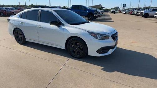 Crystal White Pearl 2020 Subaru Legacy Sport