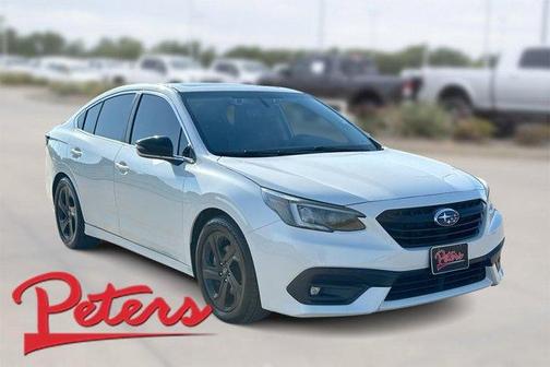 Crystal White Pearl 2020 Subaru Legacy Sport