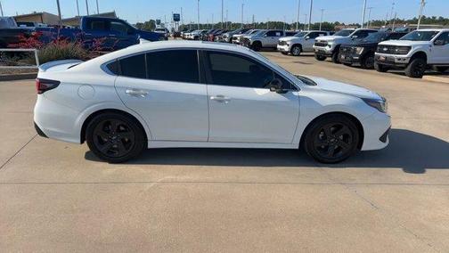 Crystal White Pearl 2020 Subaru Legacy Sport