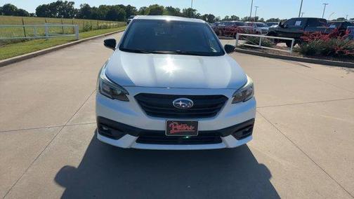 Crystal White Pearl 2020 Subaru Legacy Sport