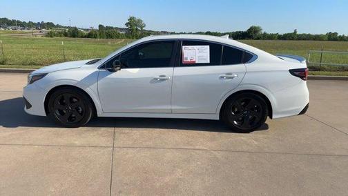 Crystal White Pearl 2020 Subaru Legacy Sport