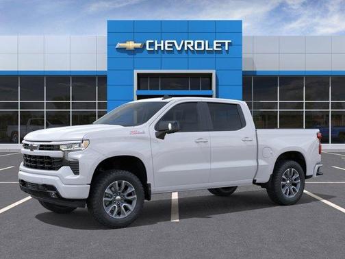 Summit White 2026 Chevrolet Silverado 1500 RST