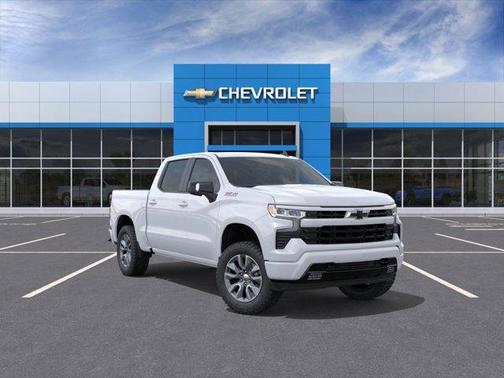 Summit White 2026 Chevrolet Silverado 1500 RST