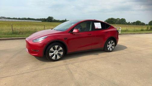 2020 Tesla Model Y Long Range
