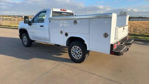 Summit White 2026 Chevrolet Silverado 2500 WT