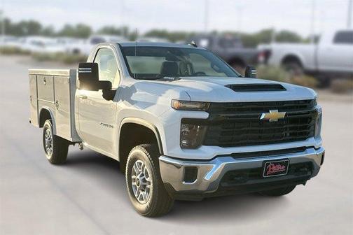 Summit White 2026 Chevrolet Silverado 2500 WT