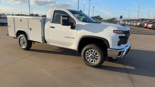 Summit White 2026 Chevrolet Silverado 2500 WT