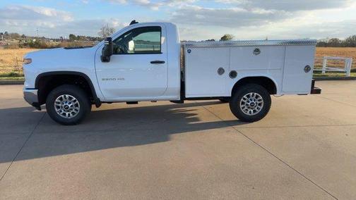 Summit White 2026 Chevrolet Silverado 2500 WT