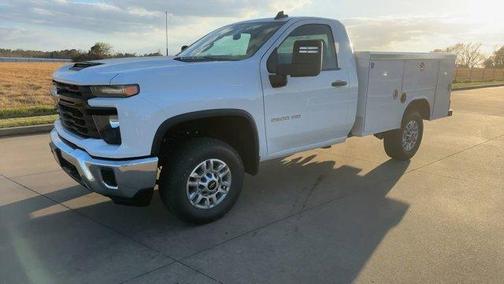 Summit White 2026 Chevrolet Silverado 2500 WT