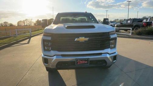 Summit White 2026 Chevrolet Silverado 2500 WT