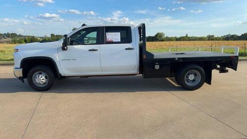 Summit White 2024 Chevrolet Silverado 3500 WT