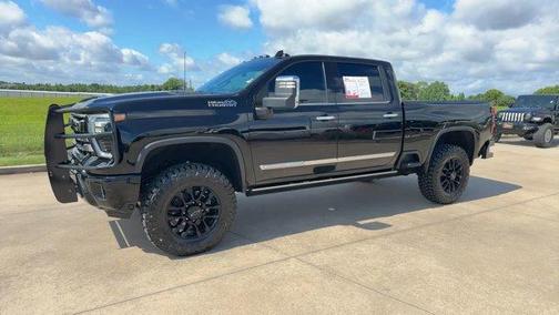 Black 2024 Chevrolet Silverado 2500 High Country