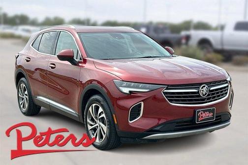 Cinnabar Metallic 2023 Buick Envision Essence