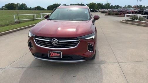 Cinnabar Metallic 2023 Buick Envision Essence