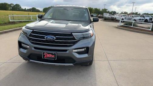 Gray Metallic 2024 Ford Explorer XLT