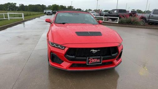 Race Red 2025 Ford Mustang GT Premium