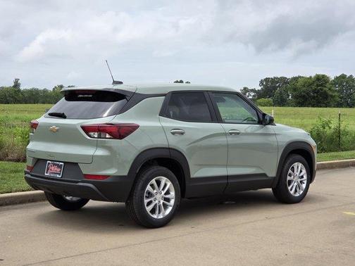 Green 2026 Chevrolet Trailblazer LS