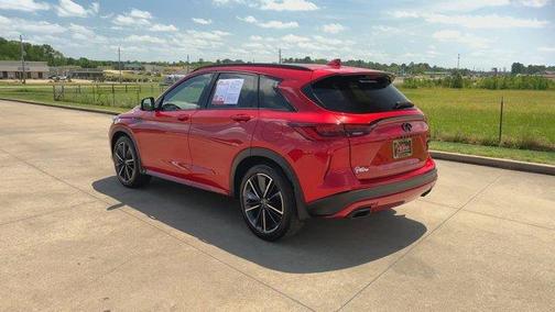 2024 INFINITI QX50 SPORT