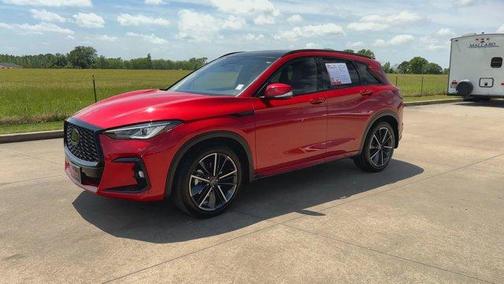 2024 INFINITI QX50 SPORT