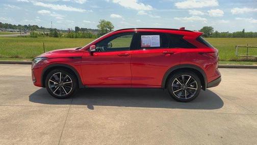 2024 INFINITI QX50 SPORT