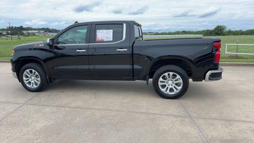 Black 2025 Chevrolet Silverado 1500 LTZ