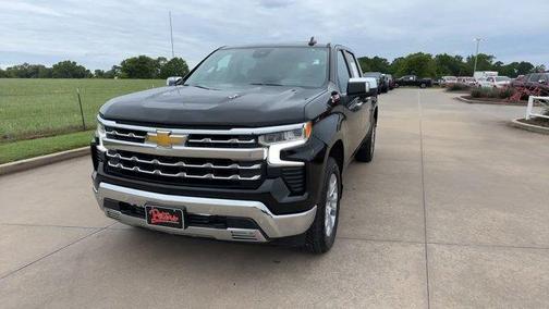 Black 2025 Chevrolet Silverado 1500 LTZ