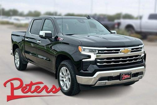 Black 2025 Chevrolet Silverado 1500 LTZ