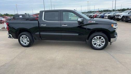 Black 2025 Chevrolet Silverado 1500 LTZ