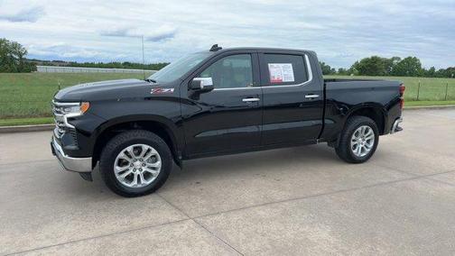 Black 2025 Chevrolet Silverado 1500 LTZ